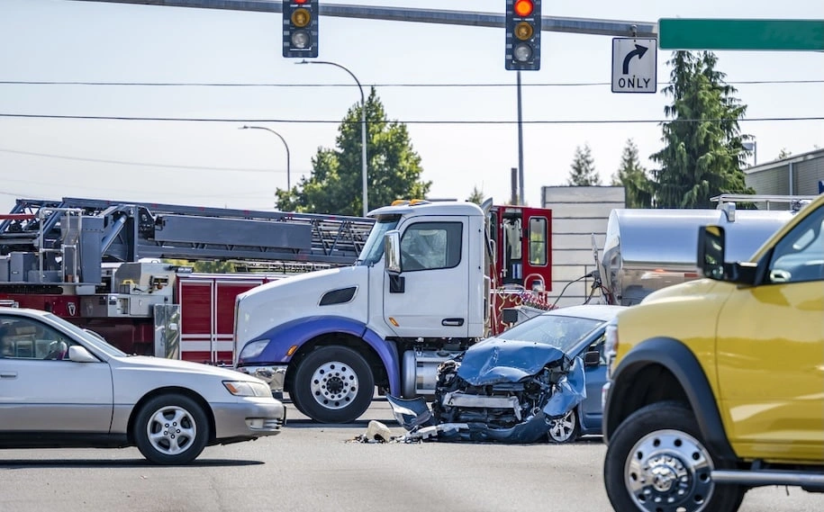 Top-rated truck accident lawyer in Dallas, Texas specializing in truck crash cases.
