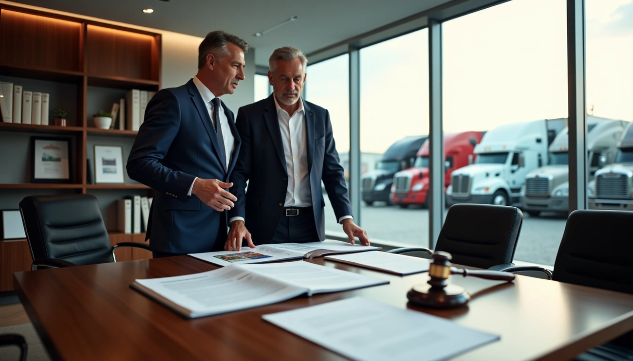 Experienced commercial trucking attorneys near me providing legal support for truck accident and liability cases