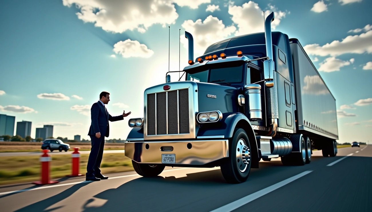 Experienced truck accident attorney in Texas offering legal representation for victims.