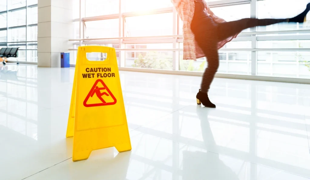 Experienced slip and fall lawyer providing legal assistance for injury claims