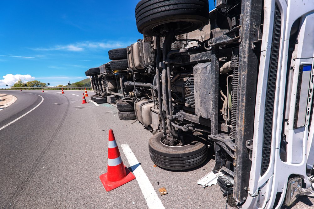 Experienced truck injury attorney providing legal help for victims of truck accidents and injuries.