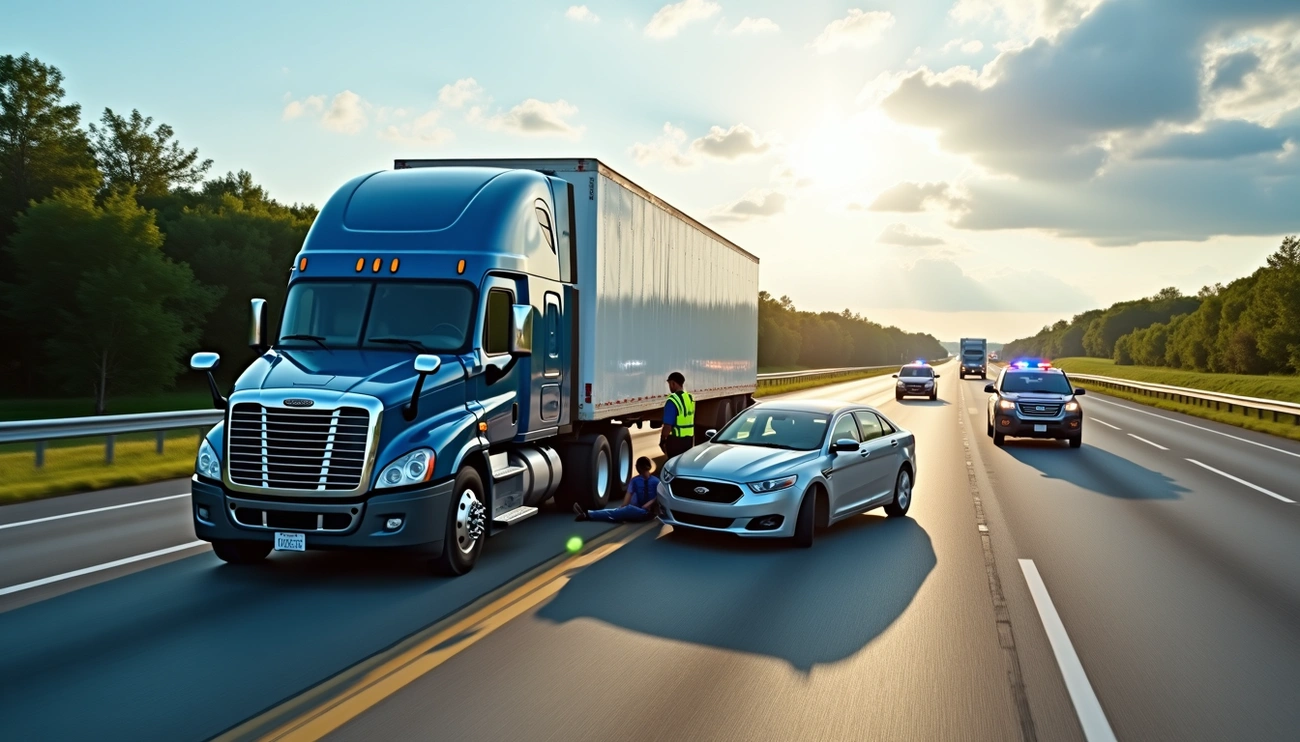 Experienced semi accident lawyers providing legal support after truck collisions
