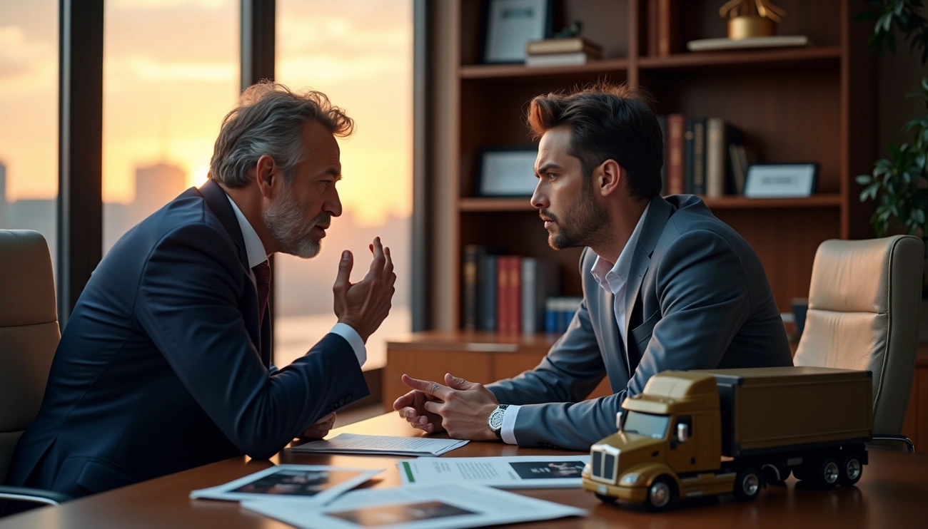 Experienced lawyer for truck accident cases, offering legal support to victims of truck collisions.