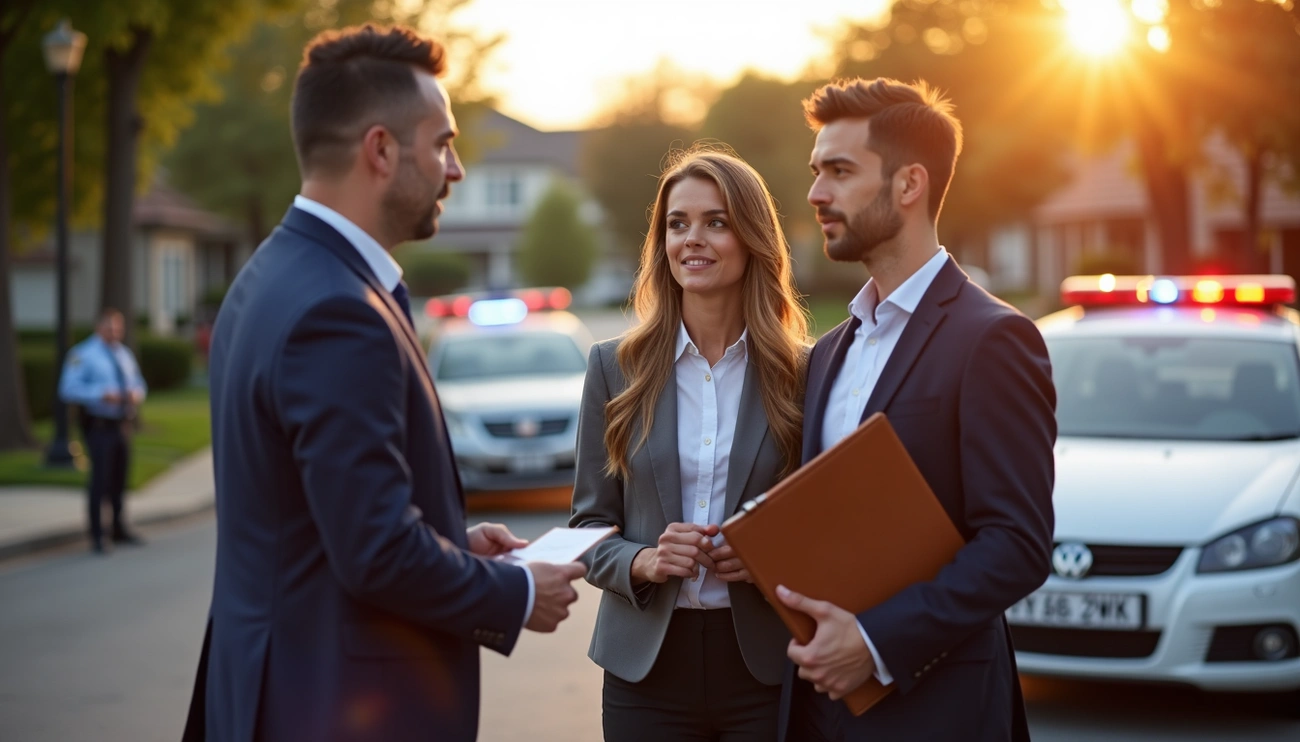 Experienced car accident lawyer near me providing legal consultation after a vehicle collision