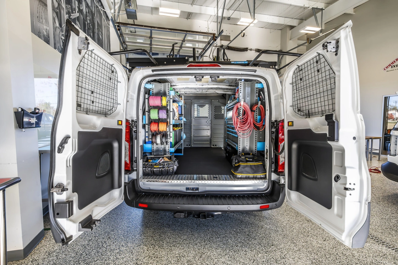 Reliable cargo van for transporting goods and equipment