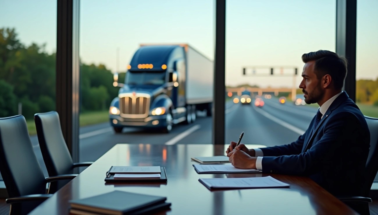Experienced semi truck accident law firm helping victims of trucking collisions secure justice and compensation.