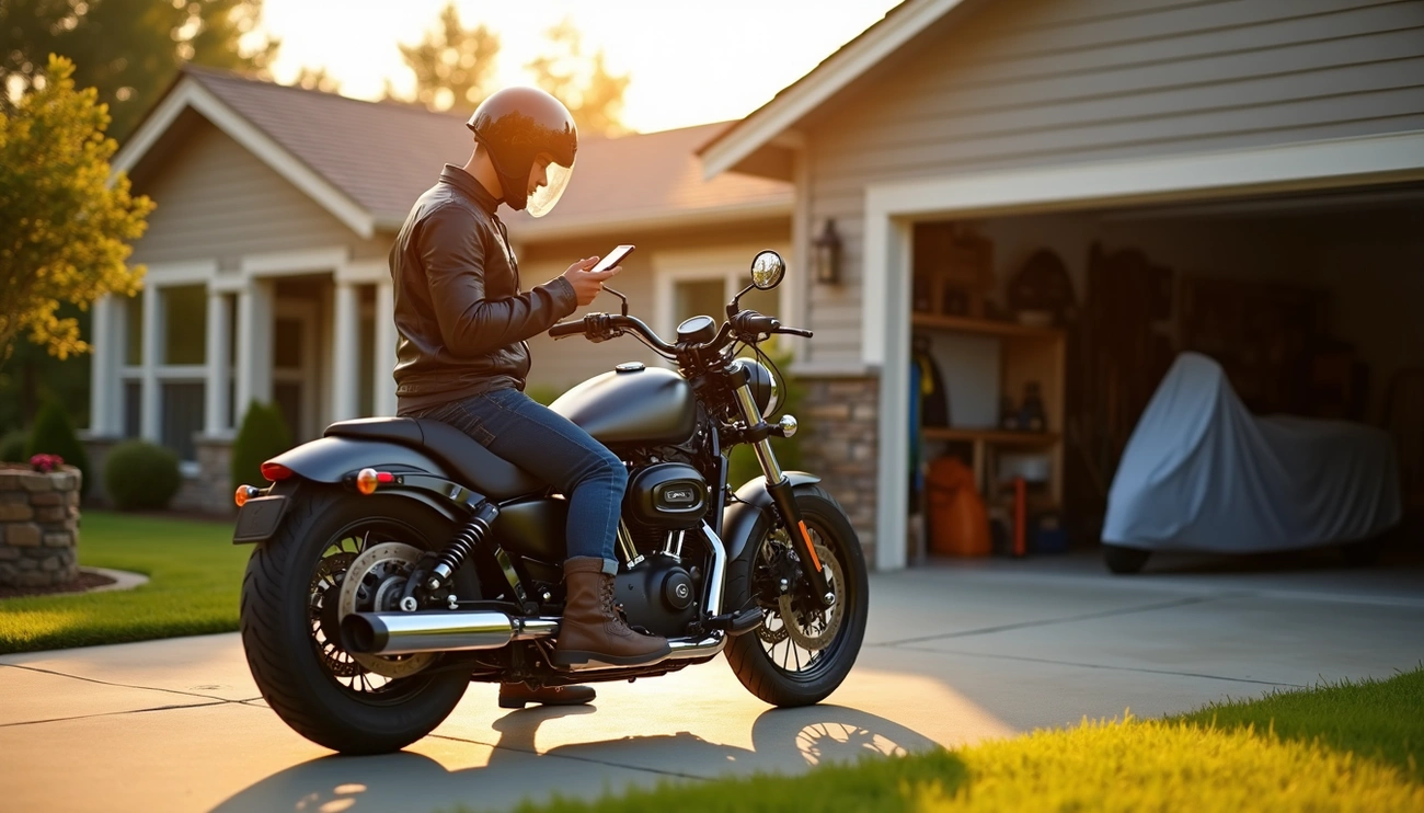 Motorcycle insurance coverage options for riders